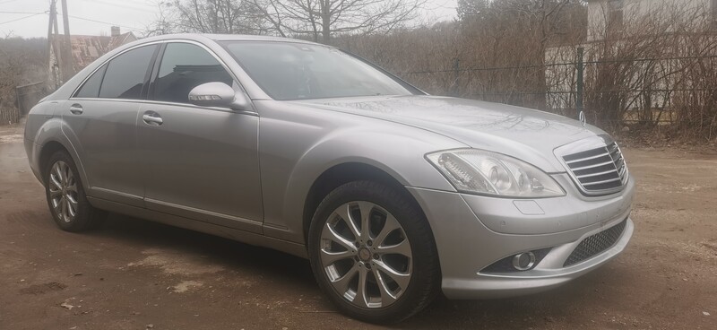 Nuotrauka 1 - Mercedes-Benz S 350 2008 m Sedanas