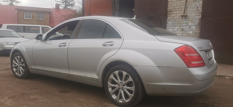 Nuotrauka 4 - Mercedes-Benz S 350 2008 m Sedanas