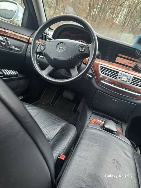 Nuotrauka 6 - Mercedes-Benz S 350 2008 m Sedanas