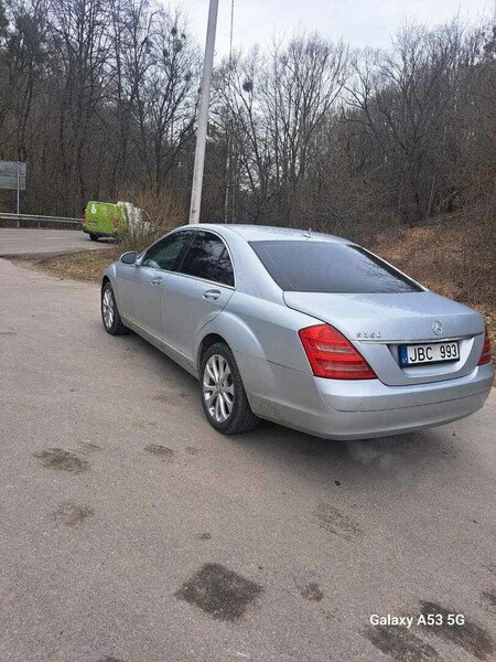 Nuotrauka 10 - Mercedes-Benz S 350 2008 m Sedanas