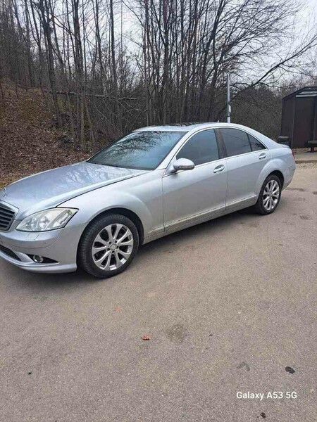 Nuotrauka 11 - Mercedes-Benz S 350 2008 m Sedanas