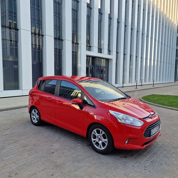 Ford B-MAX 2013 y Hatchback