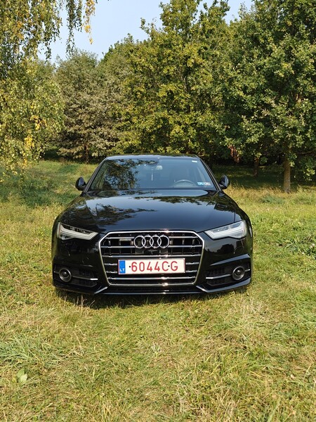 Audi A6 TFSI 2016 y