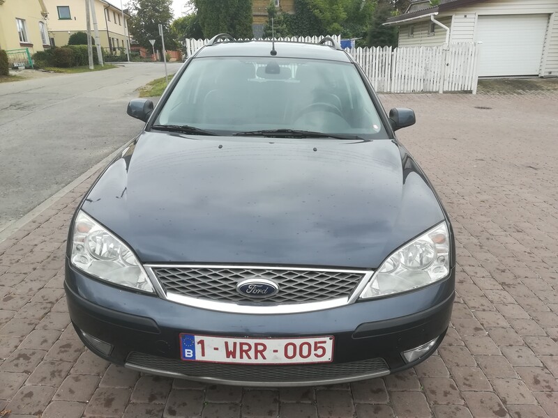 Ford Mondeo 2007 y Wagon