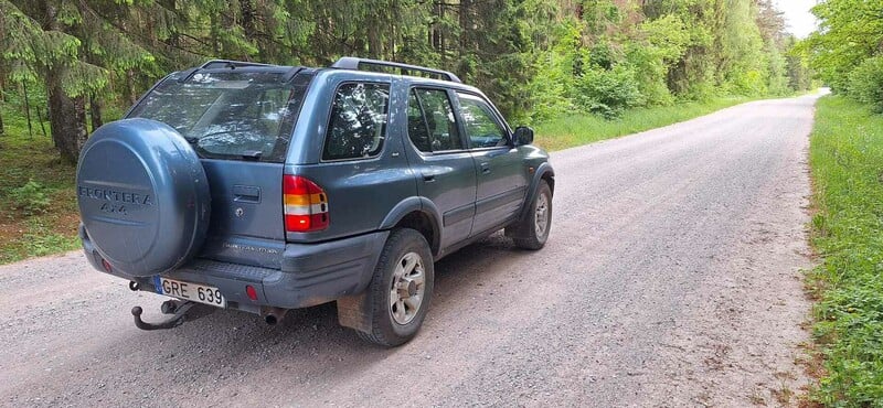 Фотография 6 - Opel Frontera 2000 г Внедорожник / Кроссовер