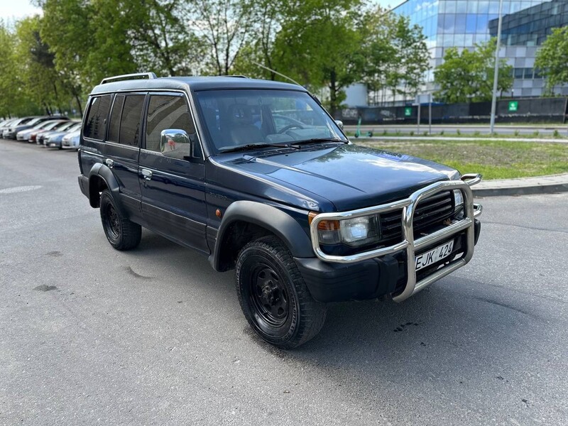 Mitsubishi Pajero 1999 m Visureigis / Krosoveris