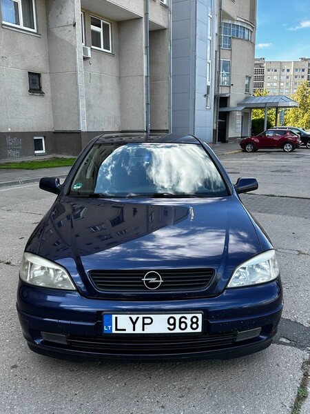 Nuotrauka 4 - Opel Astra 2003 m Hečbekas