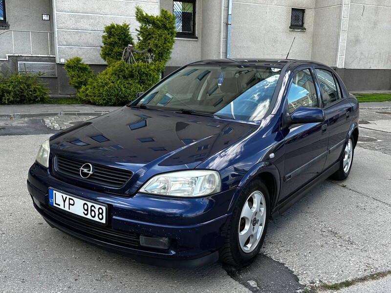 Nuotrauka 2 - Opel Astra 2003 m Hečbekas