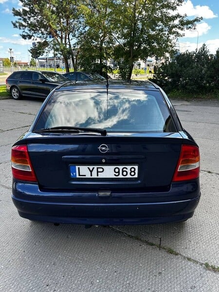 Nuotrauka 5 - Opel Astra 2003 m Hečbekas