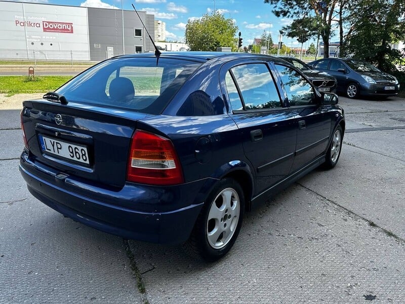 Nuotrauka 6 - Opel Astra 2003 m Hečbekas