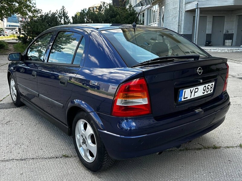 Nuotrauka 7 - Opel Astra 2003 m Hečbekas