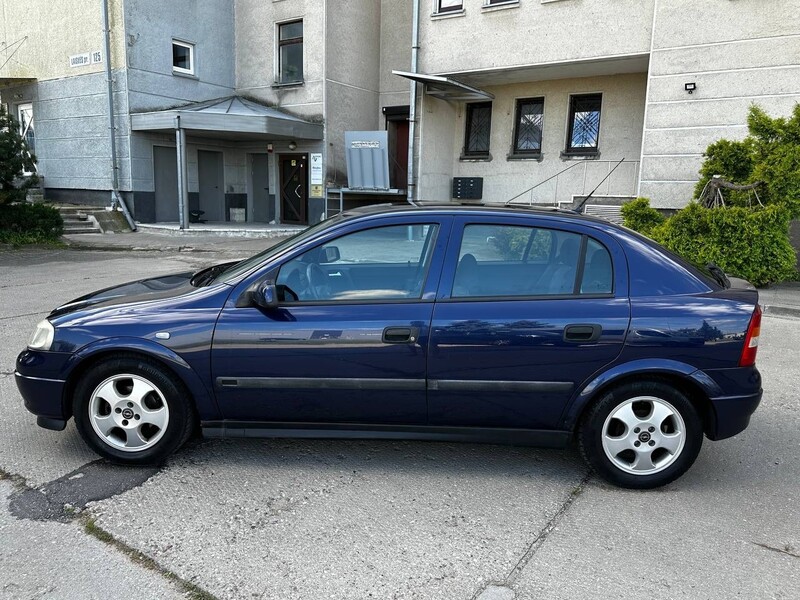 Nuotrauka 8 - Opel Astra 2003 m Hečbekas