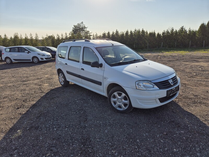 Dacia Logan I 2009 г