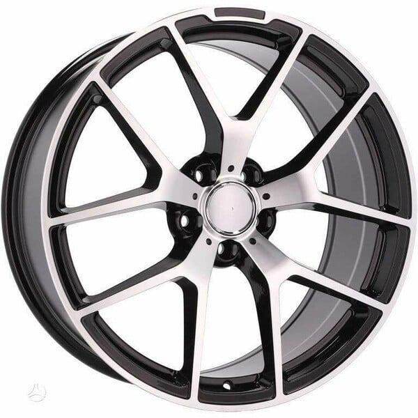 Photo 2 - Mercedes-Benz EU-BK933 Style MB light alloy R20 rims