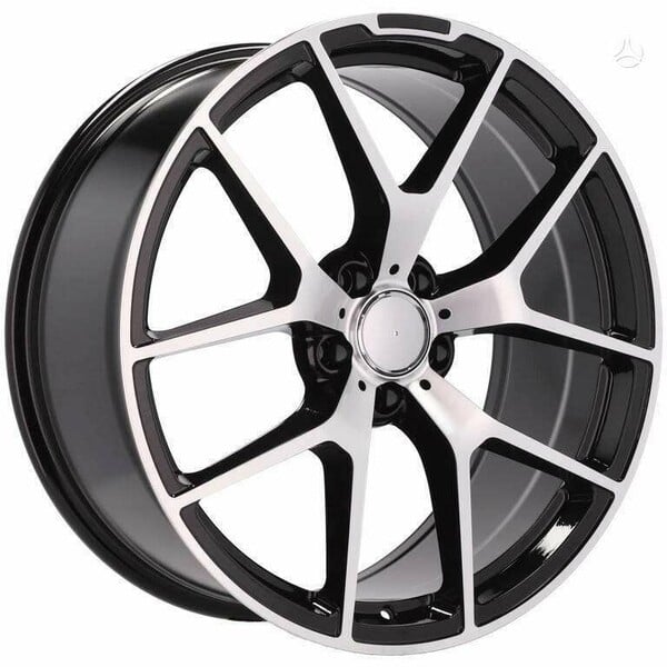 Photo 3 - Mercedes-Benz EU-BK933 Style MB light alloy R20 rims