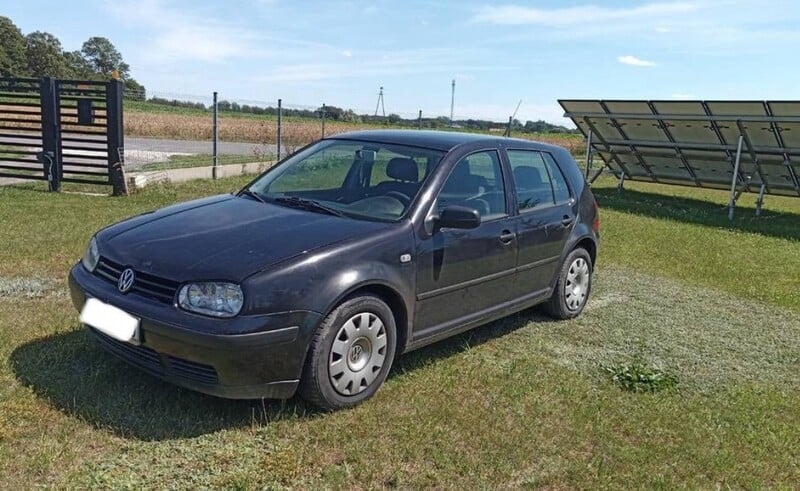 Nuotrauka 1 - Volkswagen Golf 2000 m Hečbekas