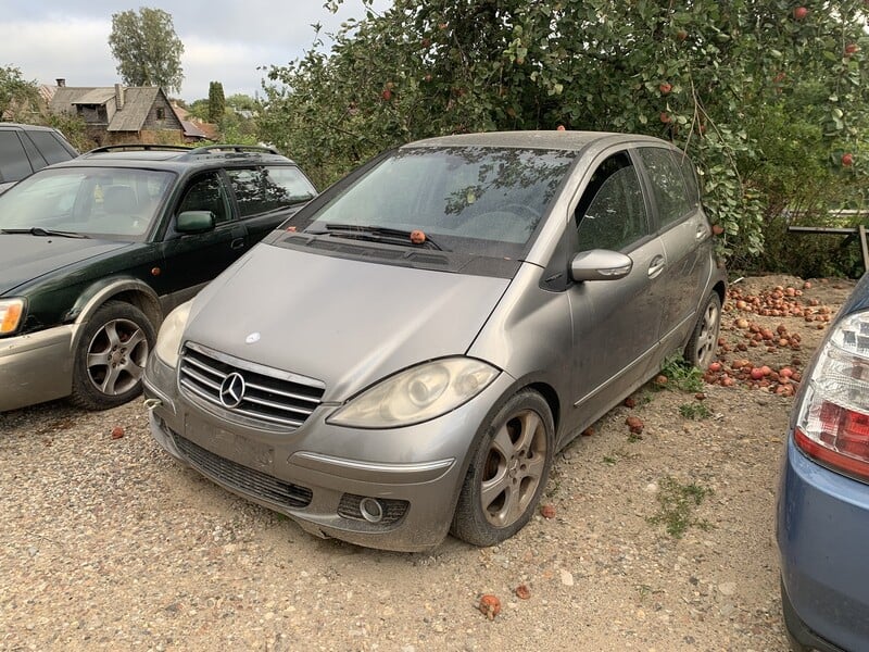 Mercedes-Benz A 200 2007 г Хэтчбек