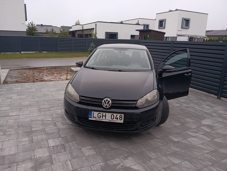 Volkswagen Golf VI Tsi 2009 г