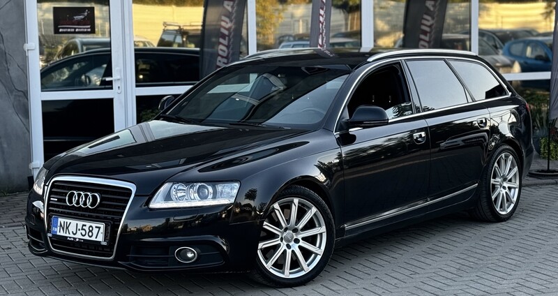 Audi A6 TDI QUATTRO S-LINE 2011 y