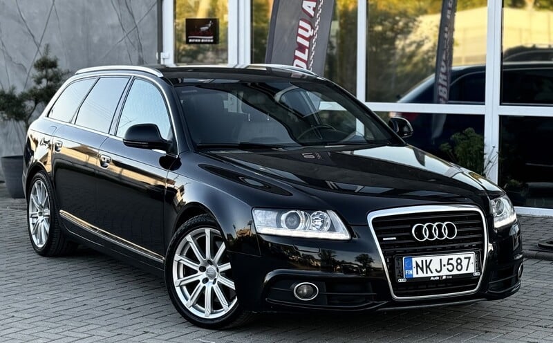 Photo 2 - Audi A6 TDI QUATTRO S-LINE 2011 y