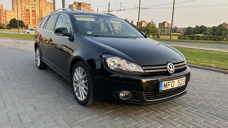 Volkswagen Golf VI 1.6 TDI HIGHLINE 2011 y