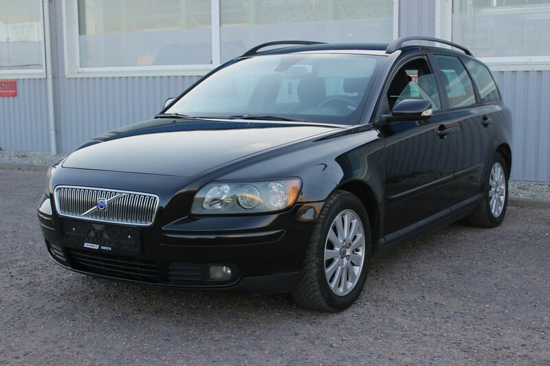 Volvo V50 2004 y Wagon