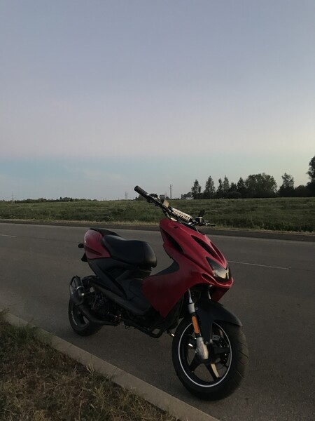 Yamaha Aerox 2009 y Scooter / moped