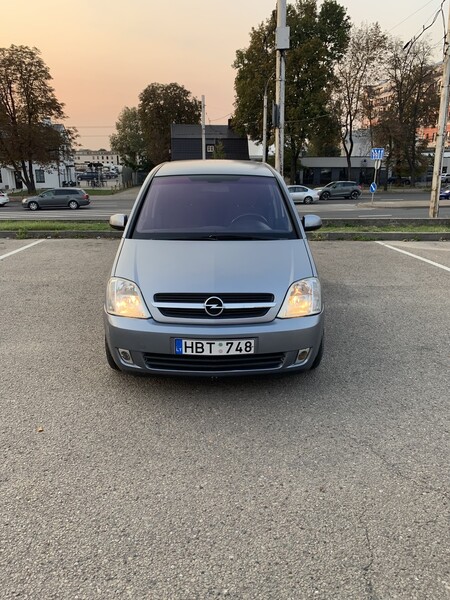 Nuotrauka 2 - Opel Meriva 2004 m Vienatūris