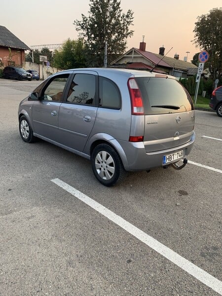 Nuotrauka 3 - Opel Meriva 2004 m Vienatūris