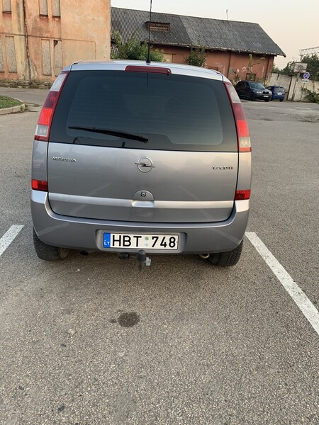 Nuotrauka 4 - Opel Meriva 2004 m Vienatūris