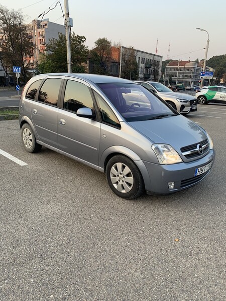 Nuotrauka 6 - Opel Meriva 2004 m Vienatūris