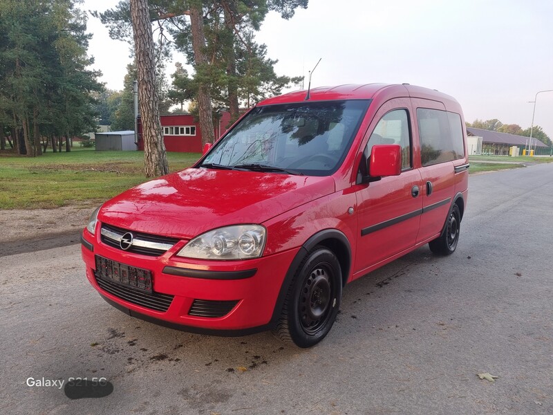 Фотография 2 - Opel Combo 2010 г Минивэн