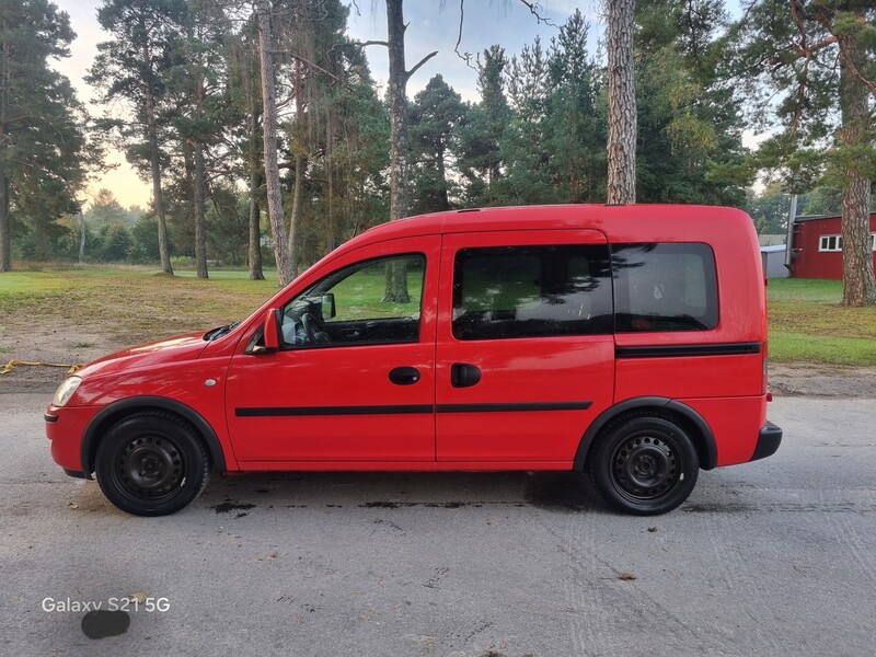 Фотография 3 - Opel Combo 2010 г Минивэн