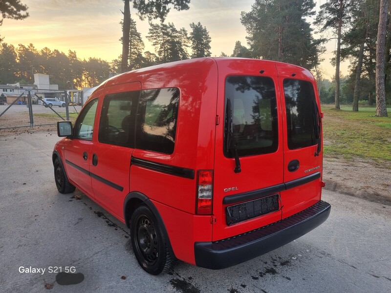 Фотография 4 - Opel Combo 2010 г Минивэн