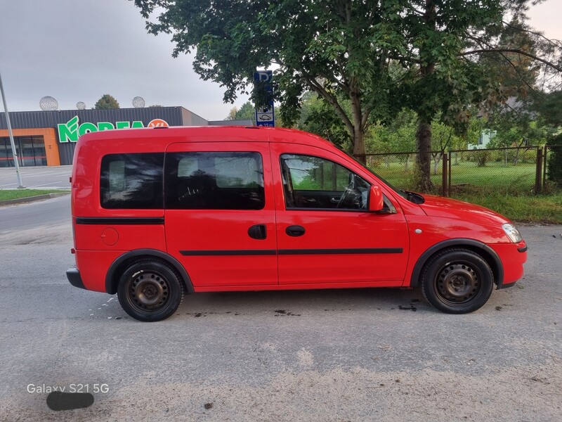 Фотография 6 - Opel Combo 2010 г Минивэн