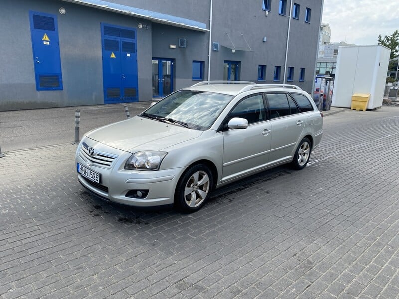 Toyota Avensis 2007 y Wagon