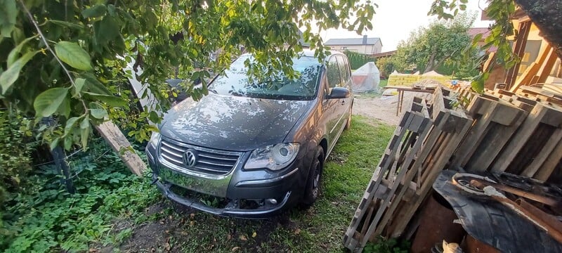 Nuotrauka 3 - Volkswagen Touran 2008 m dalys