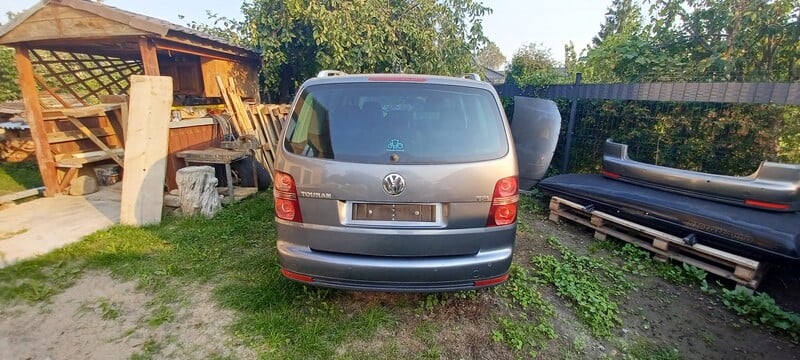 Nuotrauka 4 - Volkswagen Touran 2008 m dalys