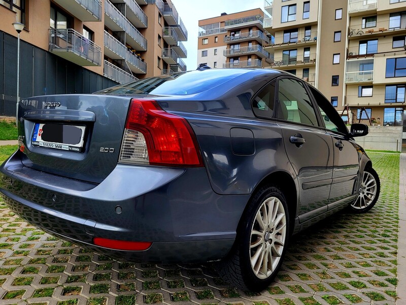 Volvo S40 II FACELIFT modelis. 2007 m