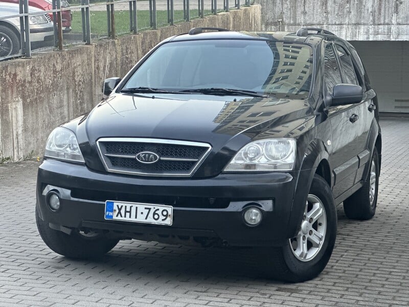 Kia Sorento 2007 m Visureigis / Krosoveris