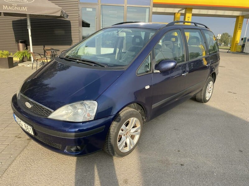 Ford Galaxy TDI 2004 m