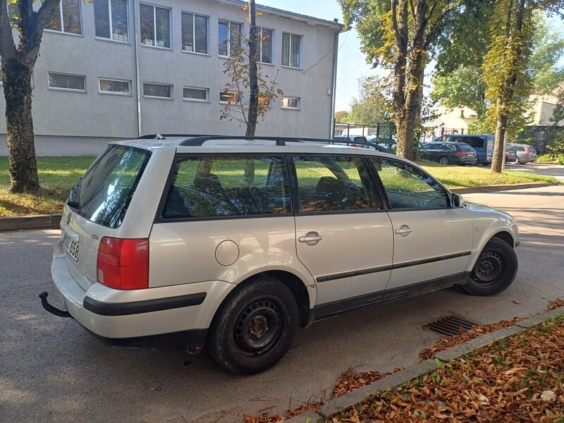 Volkswagen Passat 2000 y Wagon