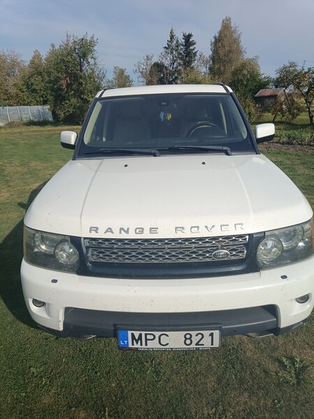 Land Rover Range Rover Sport 2012 m Visureigis / Krosoveris