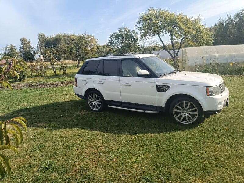 Nuotrauka 4 - Land Rover Range Rover Sport 2012 m Visureigis / Krosoveris