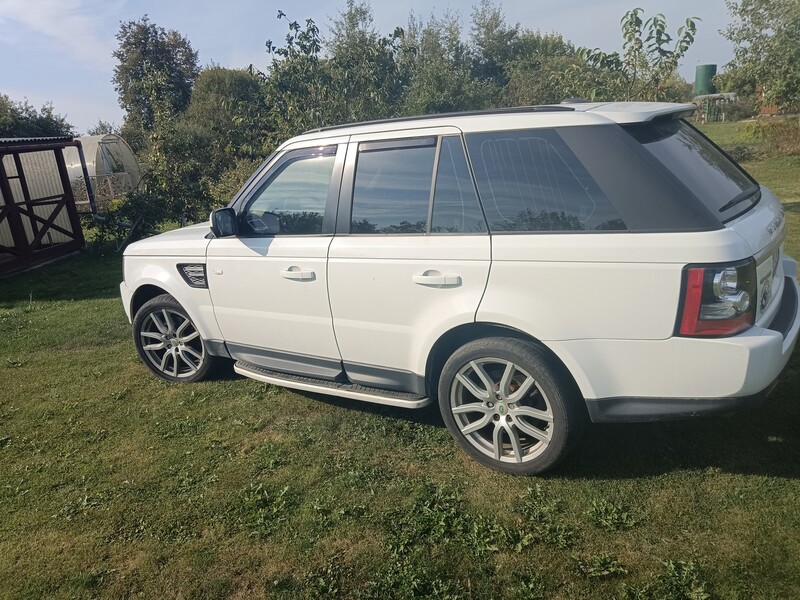 Nuotrauka 3 - Land Rover Range Rover Sport 2012 m Visureigis / Krosoveris