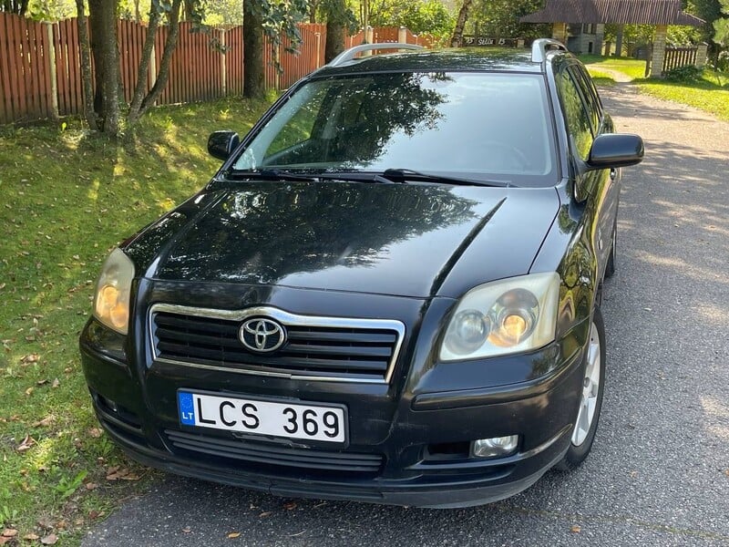 Toyota Avensis 2006 m Universalas