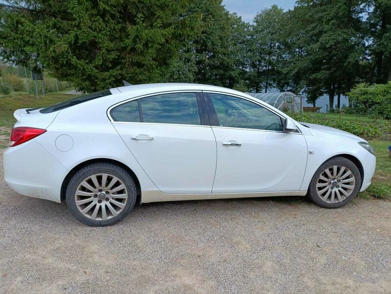 Nuotrauka 1 - Opel Insignia 2009 m Hečbekas