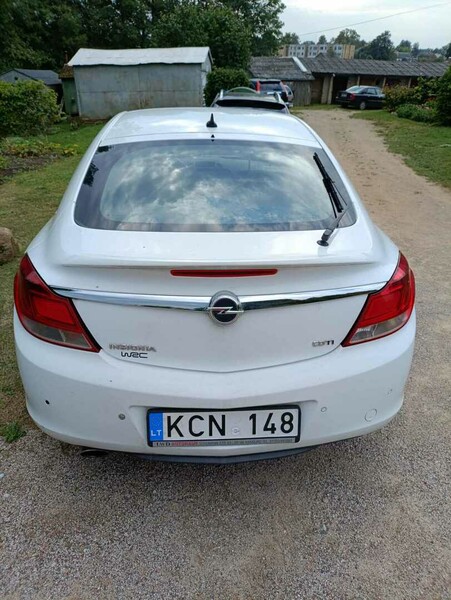 Nuotrauka 3 - Opel Insignia 2009 m Hečbekas