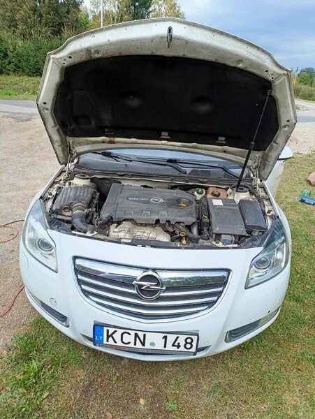 Nuotrauka 12 - Opel Insignia 2009 m Hečbekas