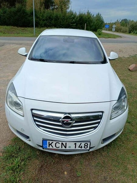 Nuotrauka 4 - Opel Insignia 2009 m Hečbekas